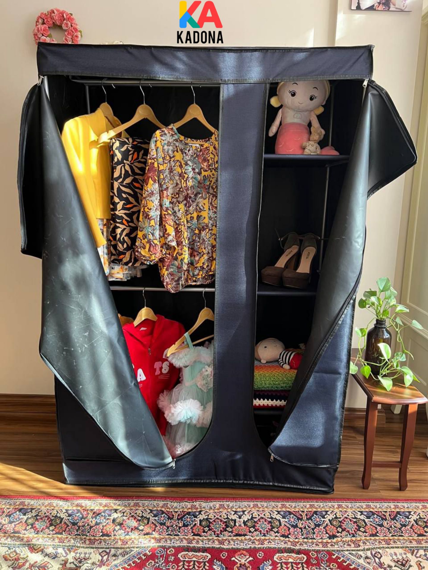 کمد برزنتی دوقلو درجه یک