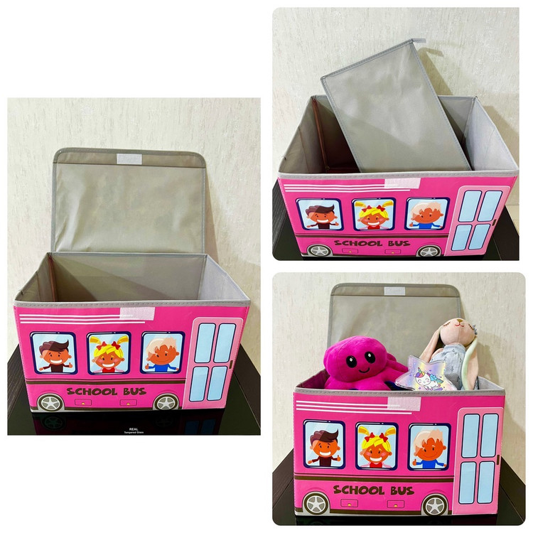 باکس لباس و اسباب بازی