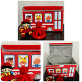 باکس لباس و اسباب بازی