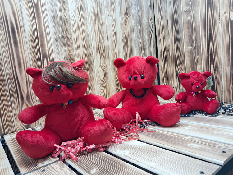 خرس پولیشی در 2سایز